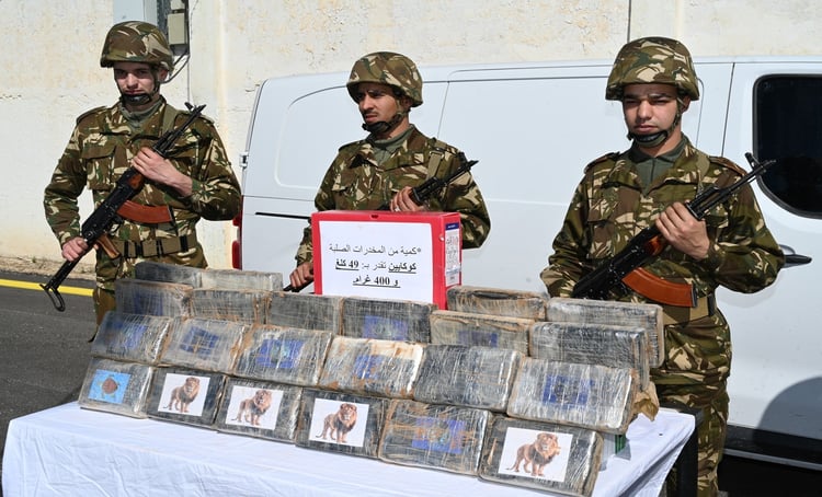 Découverte choc : L'armée algérienne saisit une tonne de drogue
