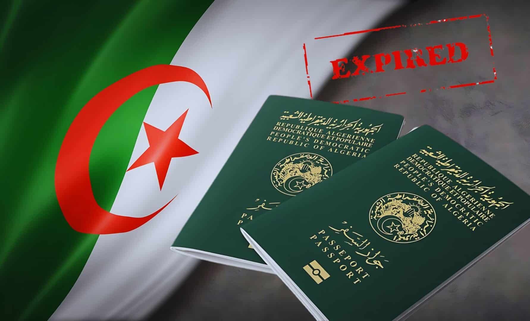 Voyager en Algérie avec un passeport périmé : infos clés