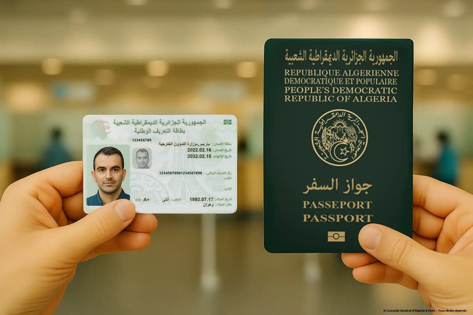 Urgent : nouvelle annonce du consulat d’Algérie à Metz