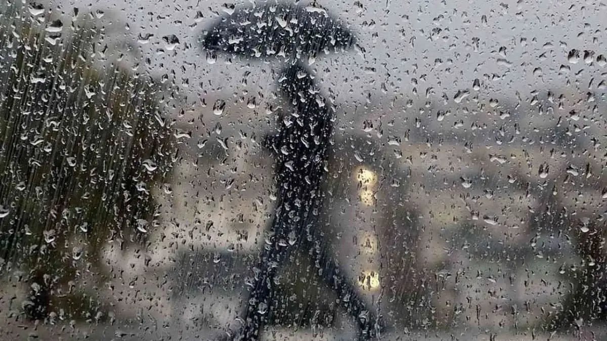 Météo Algérie : pluies et orages attendus ce 9 octobre