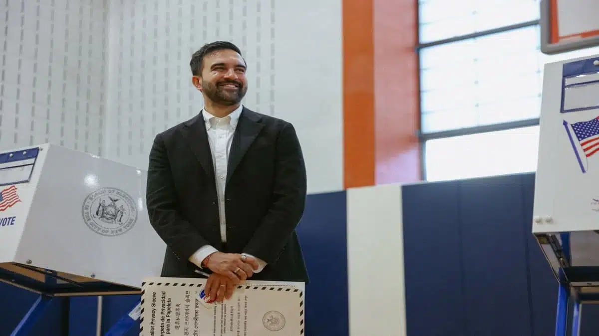 Réaction de l’Algérie à l’élection du maire musulman de NY