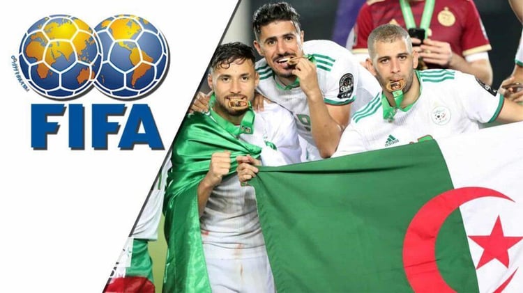 FIFA : pourquoi l’Algérie chute au classement mondial