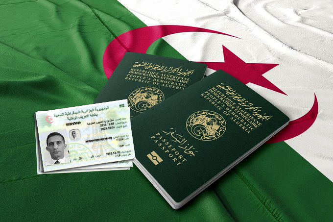 Nouveaux tarifs annuels du passeport algérien à l’étranger