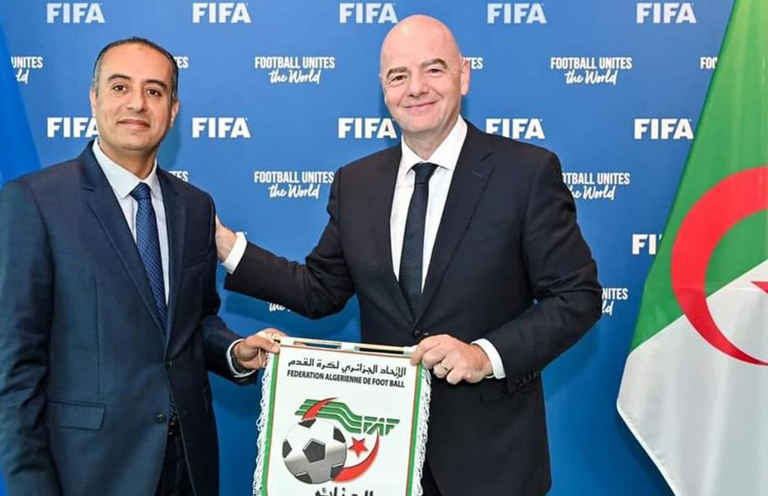 Gianni Infantino en Algérie : quelle surprise l'attend ?