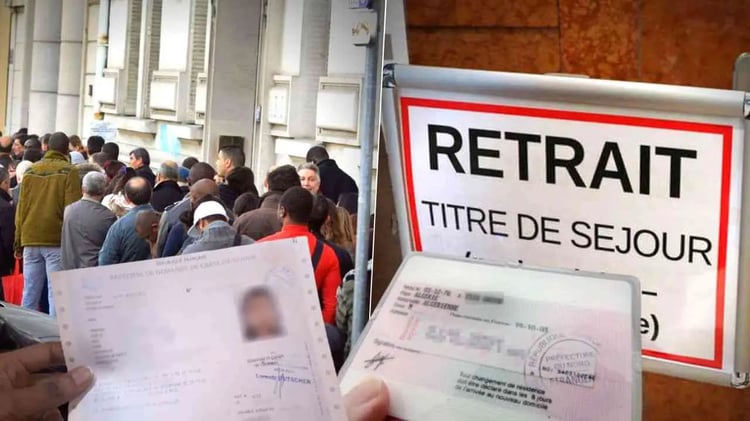Titres de séjour : des tarifs qui suscitent l’indignation