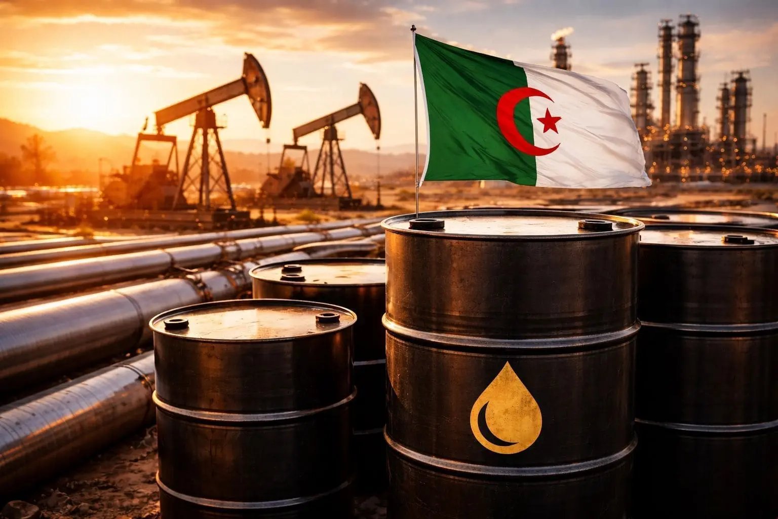 Sahara Blend algérien face au conflit Iran‑Israël : ce à quoi personne ne s’attendait