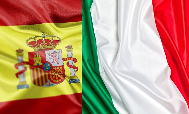 Espagne-Italie