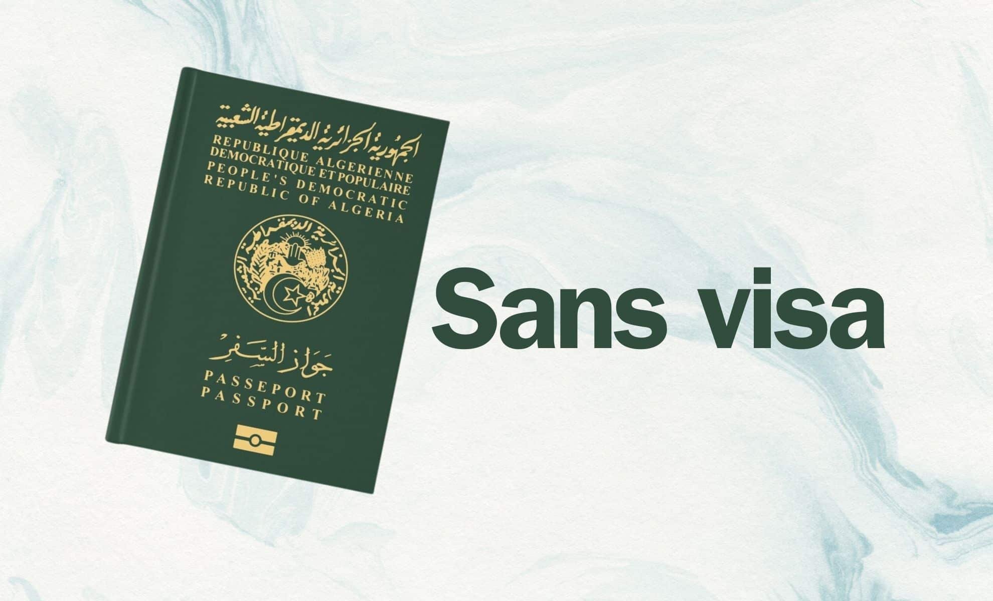 Découvrez qui peut voyager en Algérie sans visa