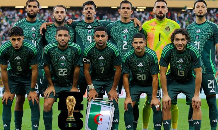 sélectionneur Algérie