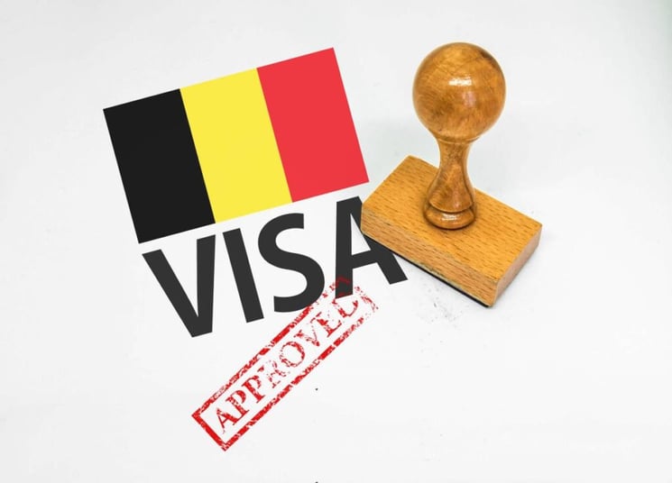 Visa Belgique