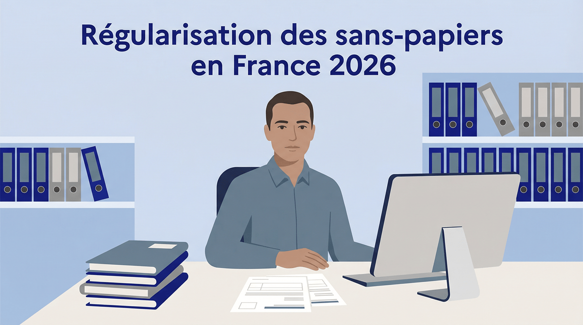Régularisation en France : nouvelles restrictions contre les sans-papiers maghrébins