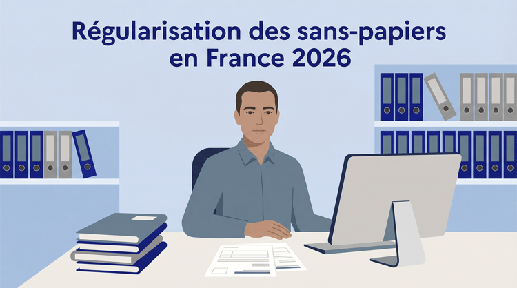 Régularisation en France : nouvelles restrictions contre les sans-papiers maghrébins