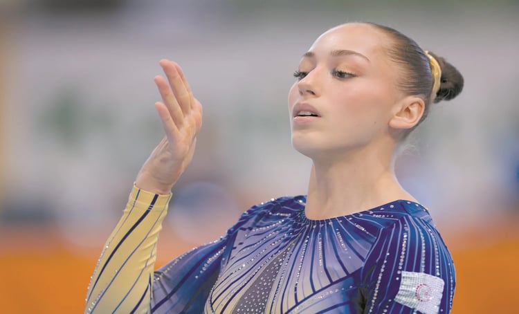 Kaylia Nemour enchaine