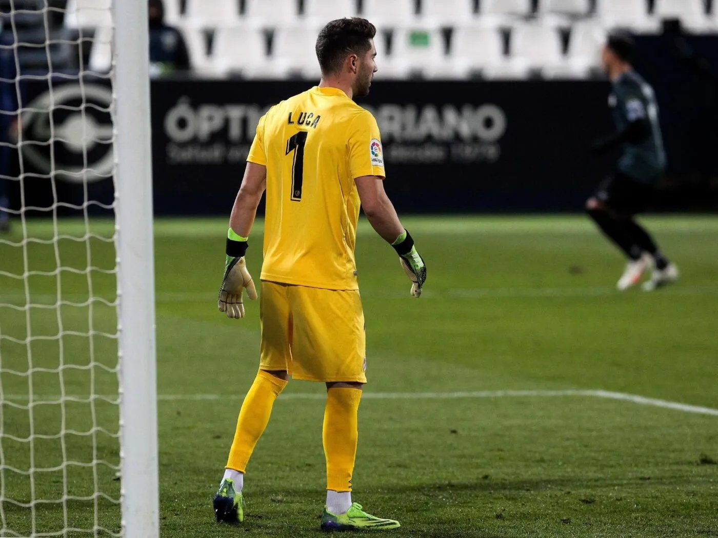 Luca Zidane brille encore : match exceptionnel avec Grenade