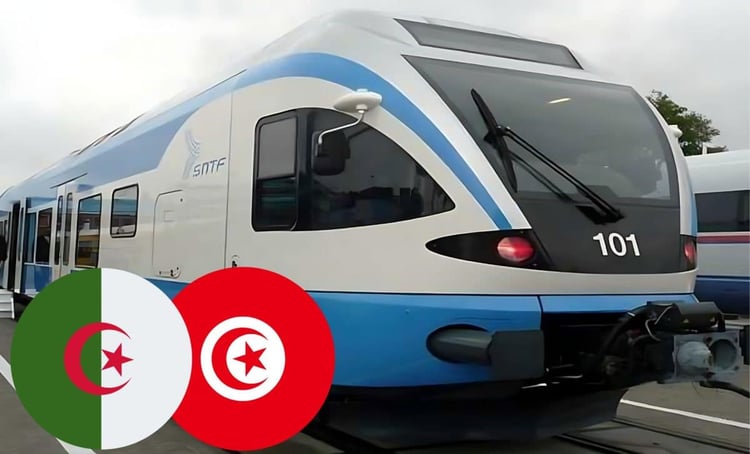 Horaires et tarifs du train Algérie–Tunisie dévoilés