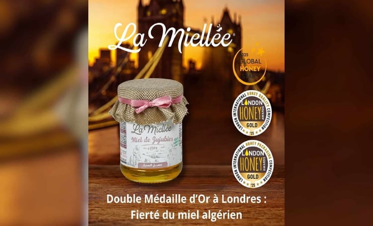 Miel algérien récompensé à Londres : la belle surprise