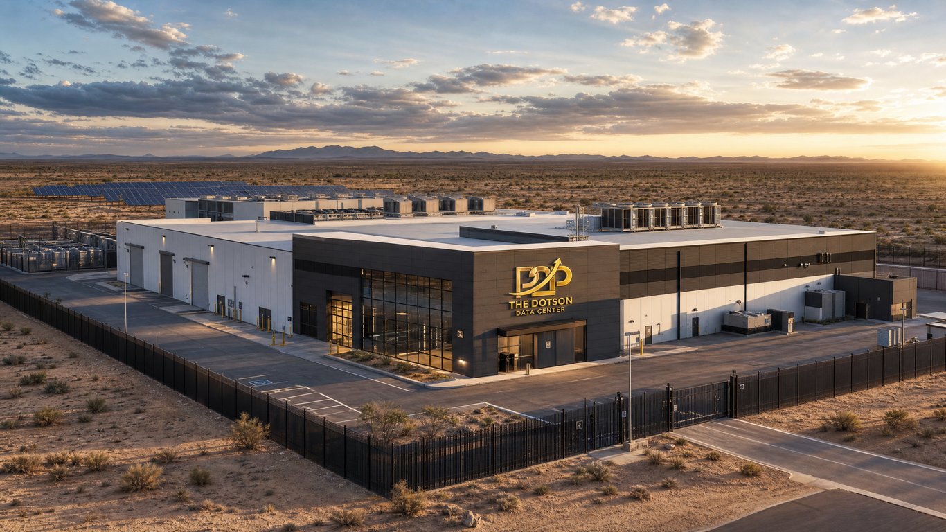 Data Center Exterior