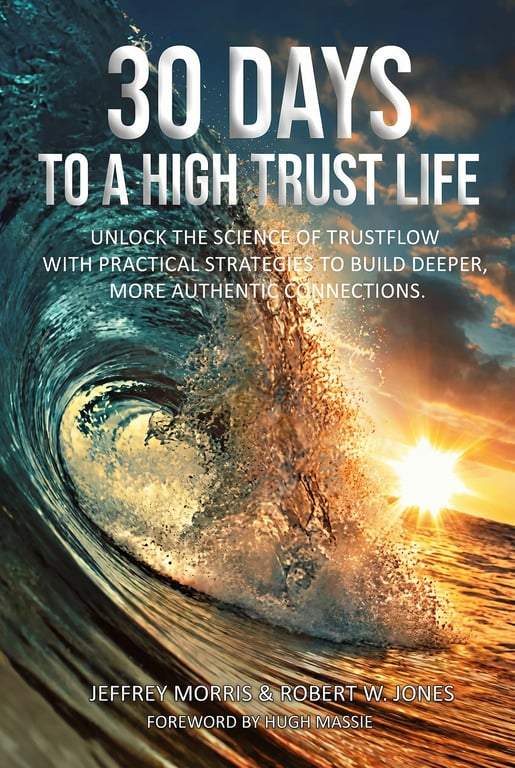 30 Days to a High-Trust Life Book Cover