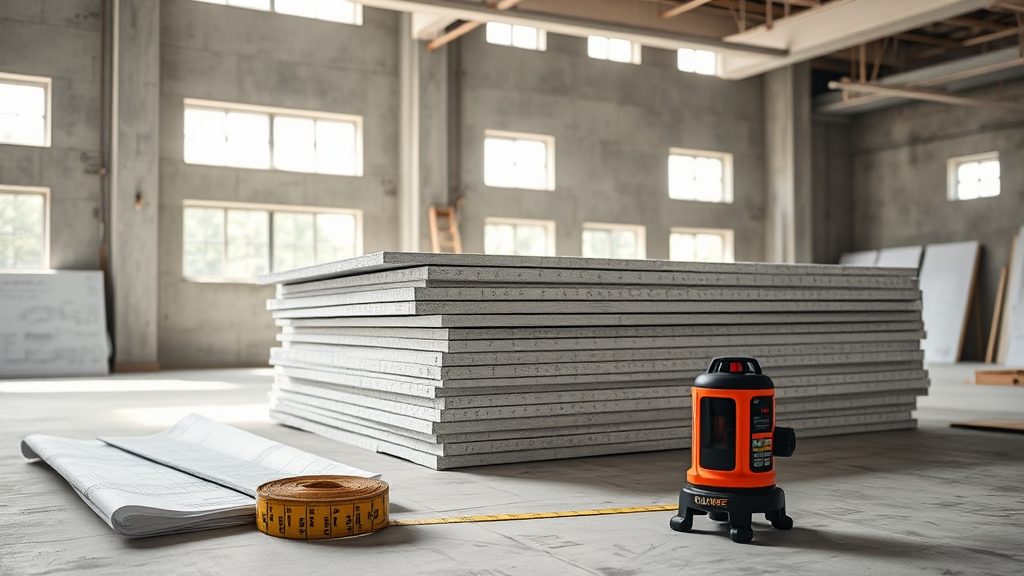 Drywall Estimating Software & Drywall Takeoff Calculator for Commercial Bids