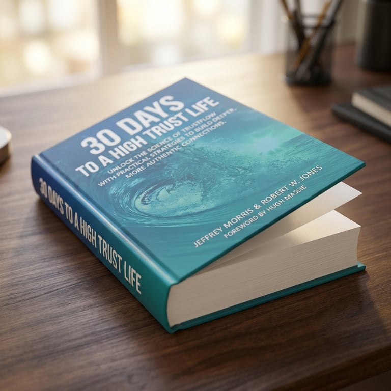 30 Days to a High-Trust Life Book Cover