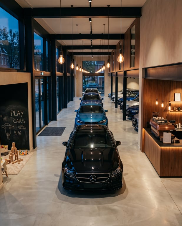 Freeman Portland showroom interior