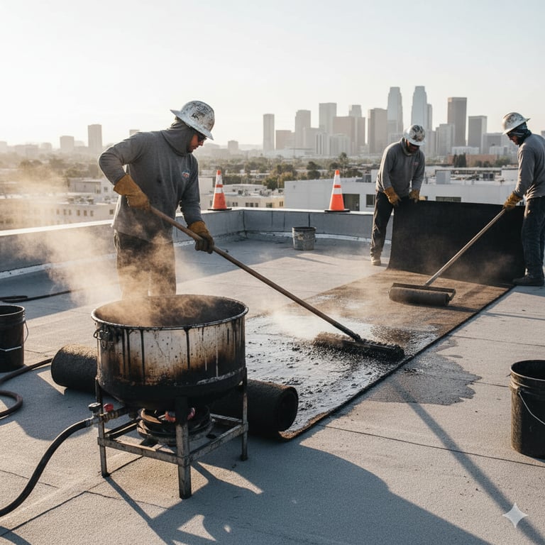 Luxury bathroom with waterproofed shower and modern fixtures