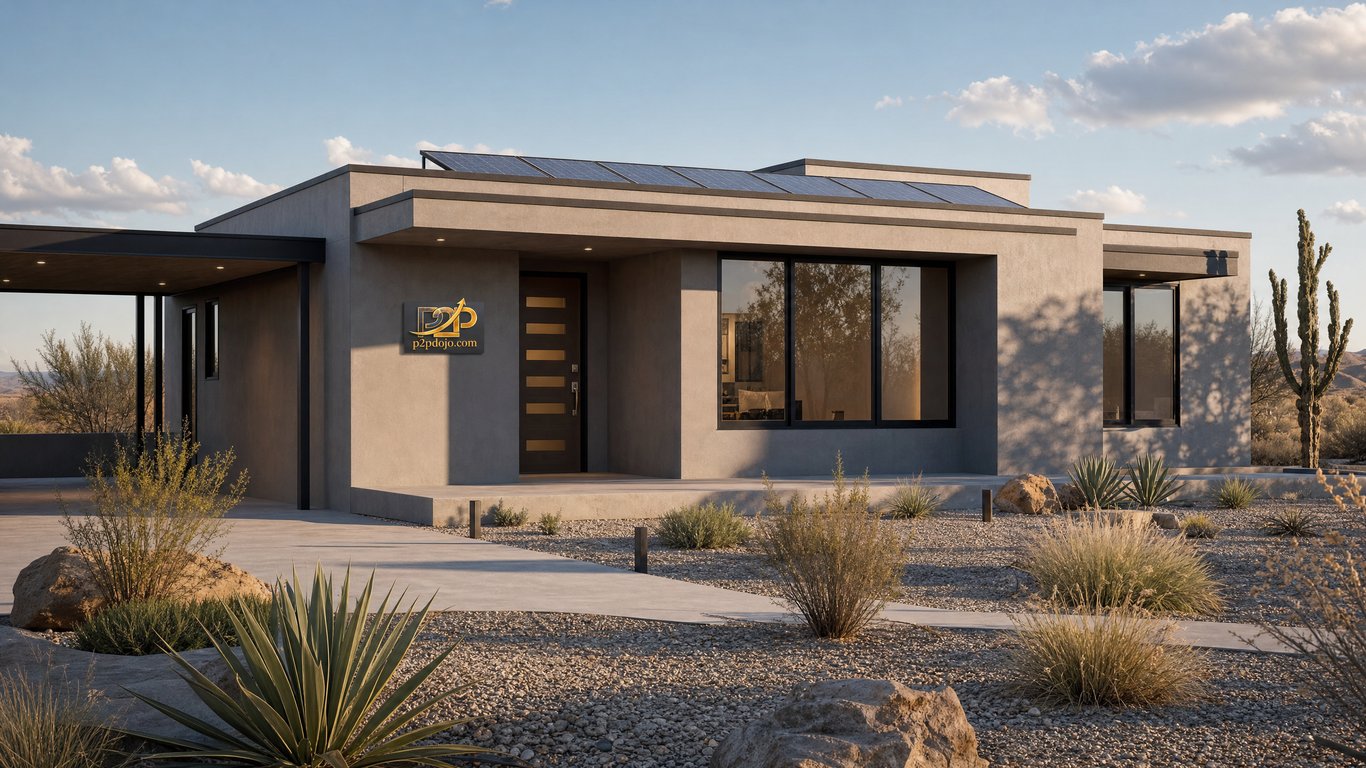 Grey Slab Home