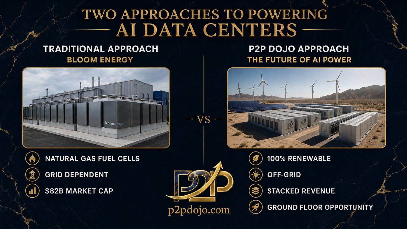 Bloom Energy Comparison