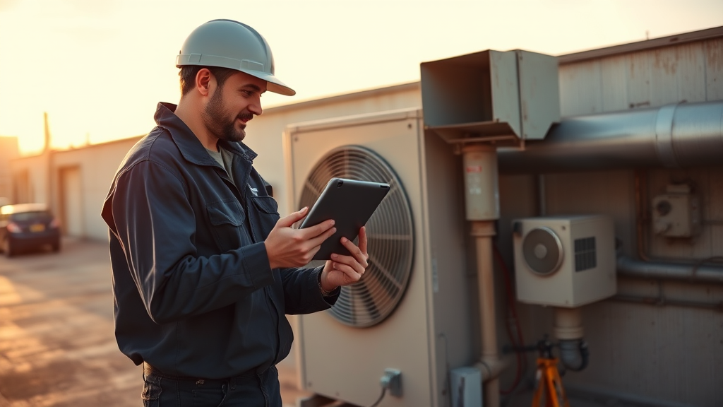 how to bid an hvac job