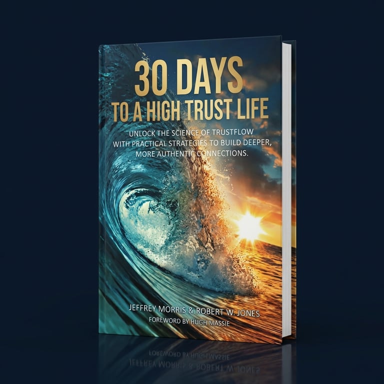 30 Days to a High-Trust Life Book Cover