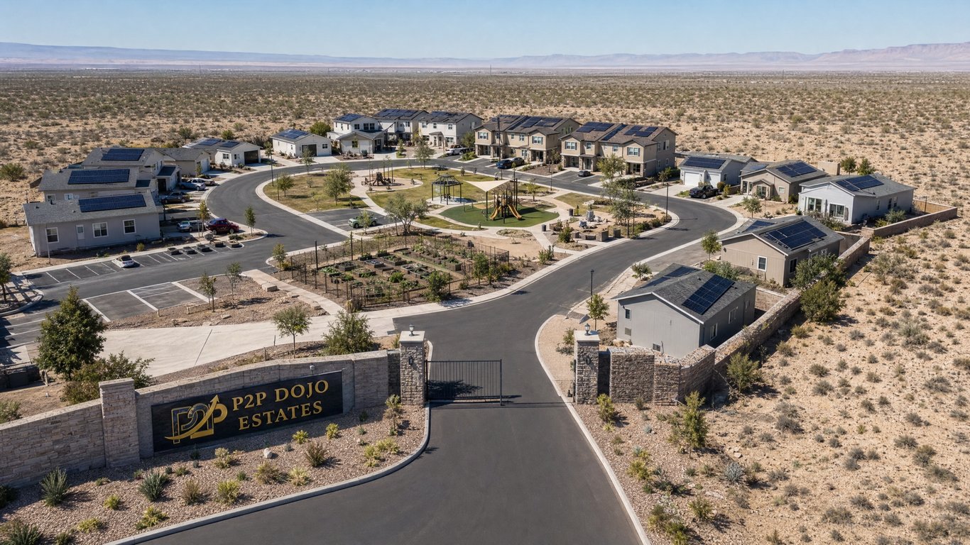 Residential Community Aerial