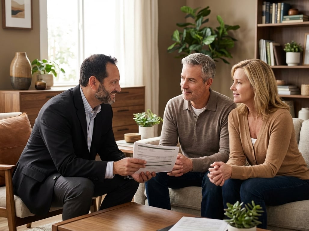 Ron Ray Maxwell consulting with clients