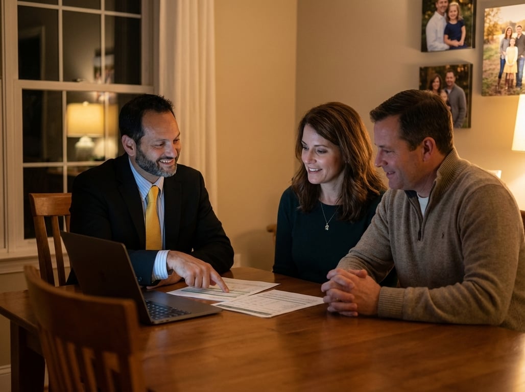 Ron Ray Maxwell - Protection Planning Consultation