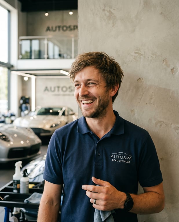 Theo Brennan, AutoSpa Lead