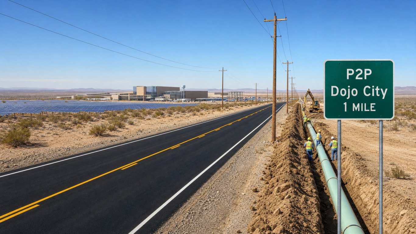 Main Road Infrastructure