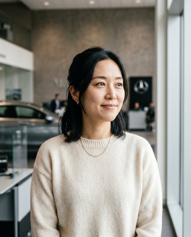 Hannah Park, Finance Manager