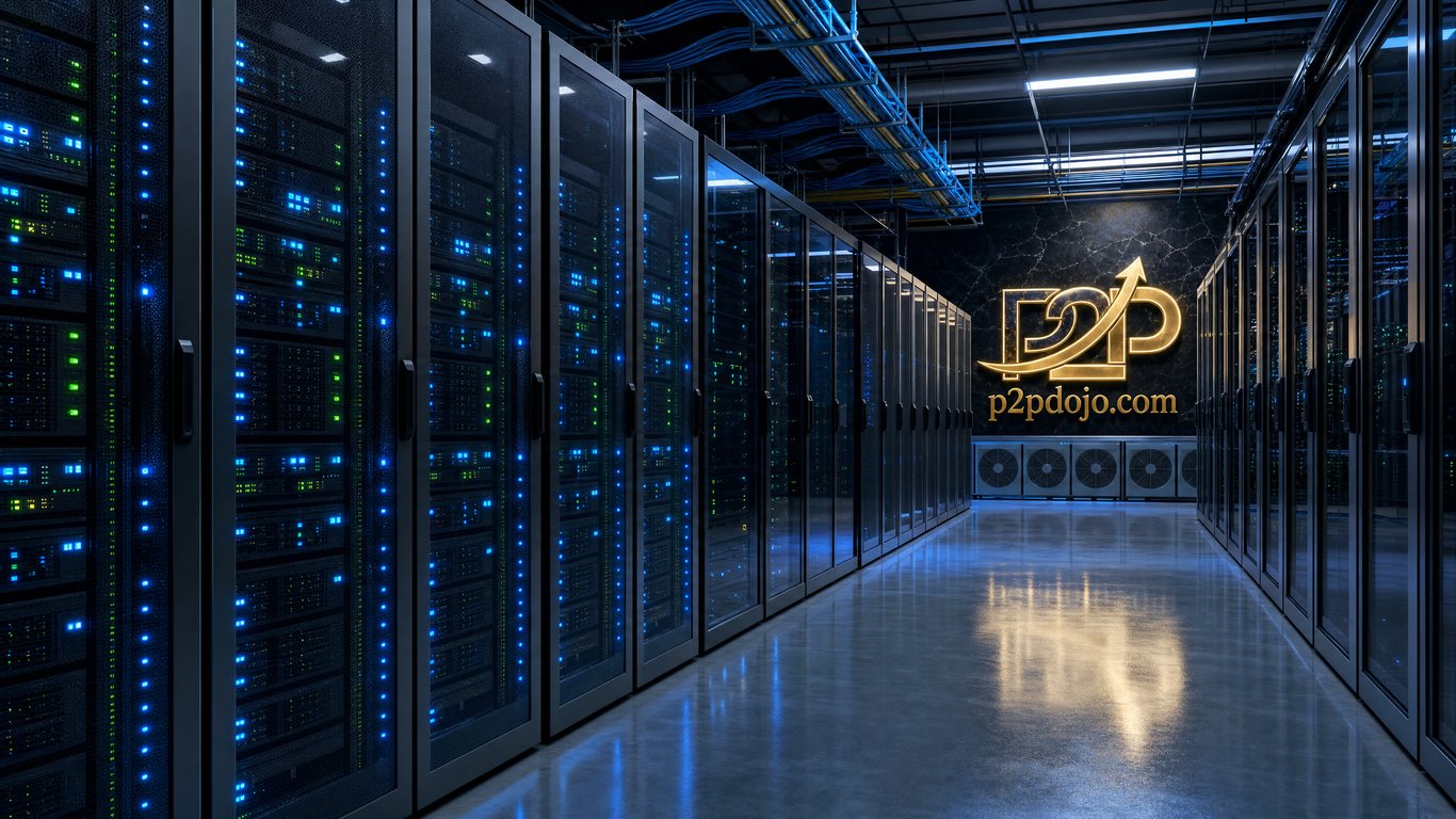GPU Server Room