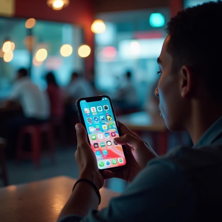 Haiti in Love App Interface