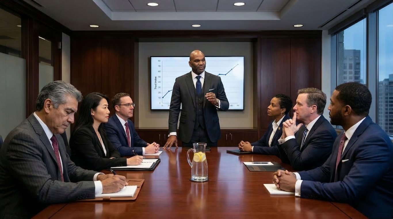 The Trust Economy keynote