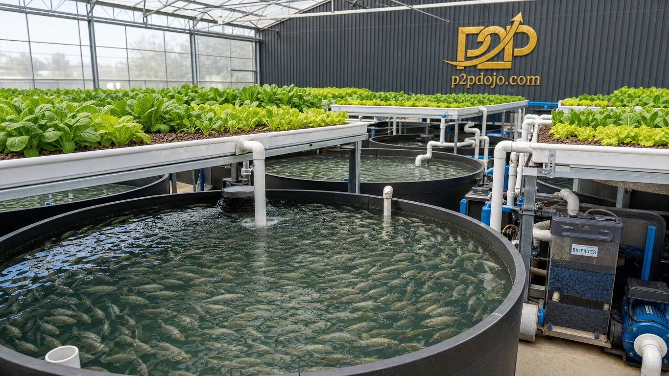 Aquaponics Fish Tanks