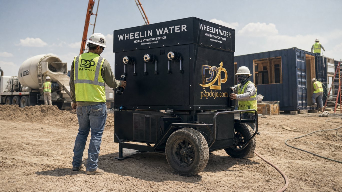 Wheelin Water Cart