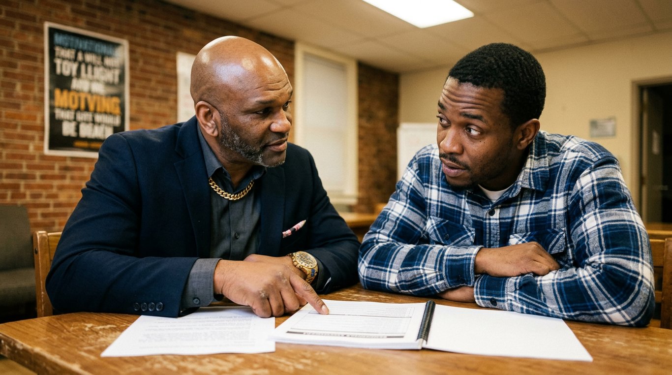 Next Chapter Pathways program participant