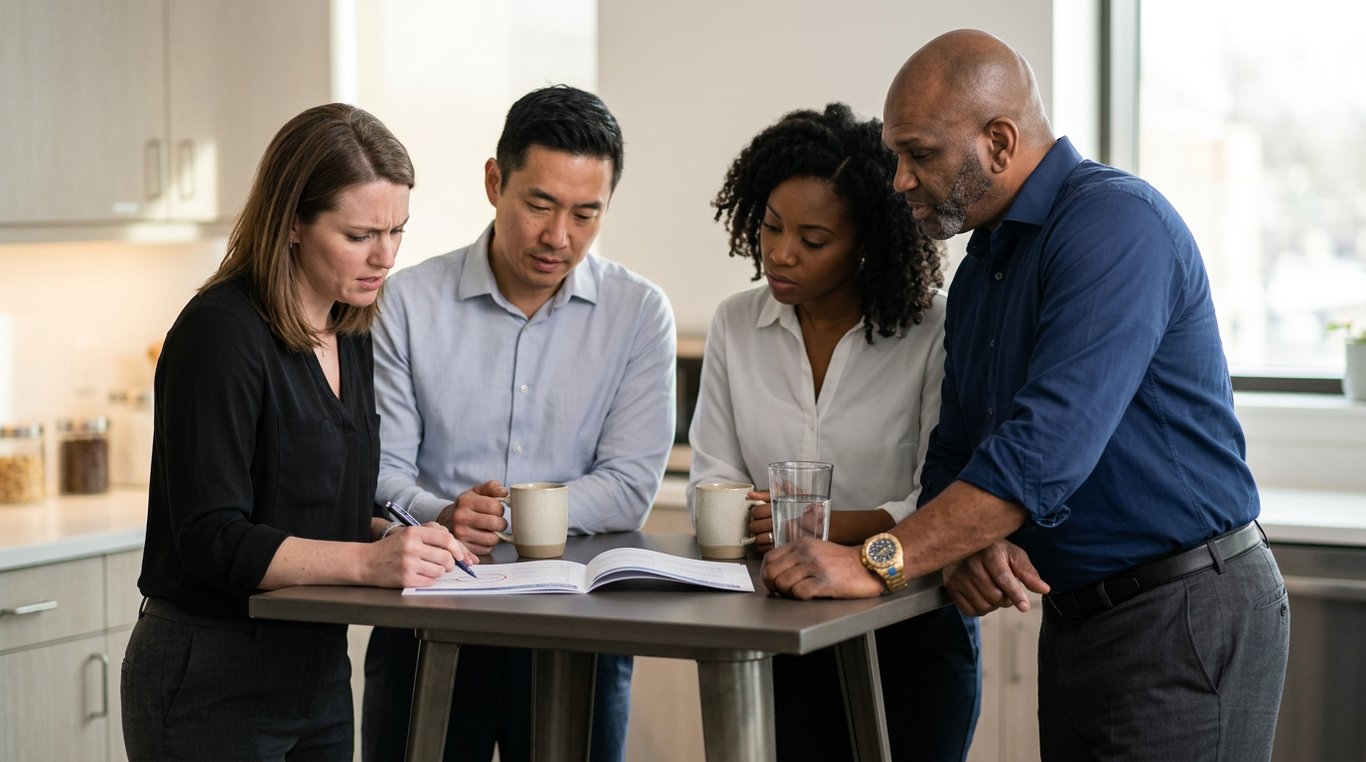 Leadership development workshop