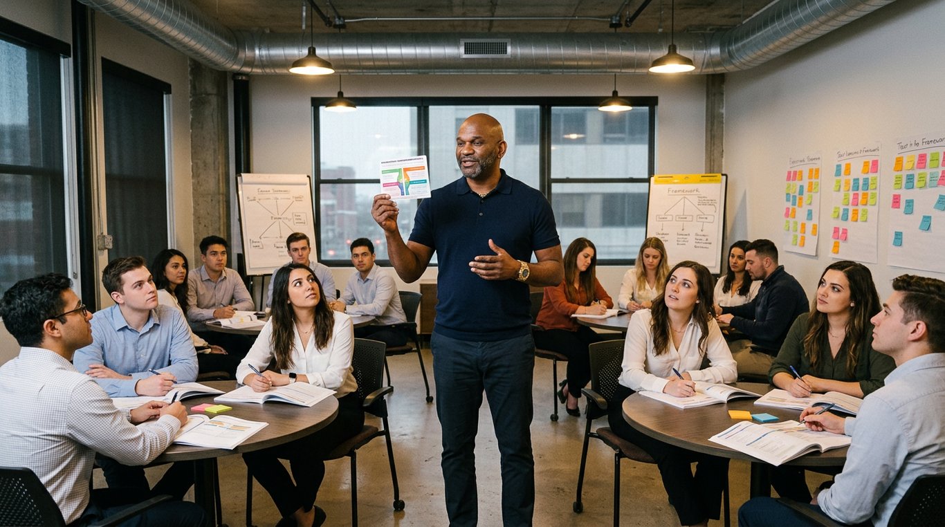 Emerging leader workshop session