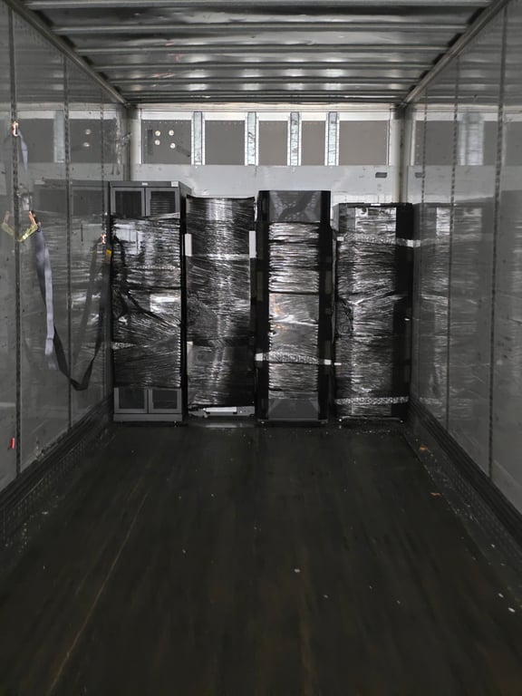 Structured cabling infrastructure in commercial facility