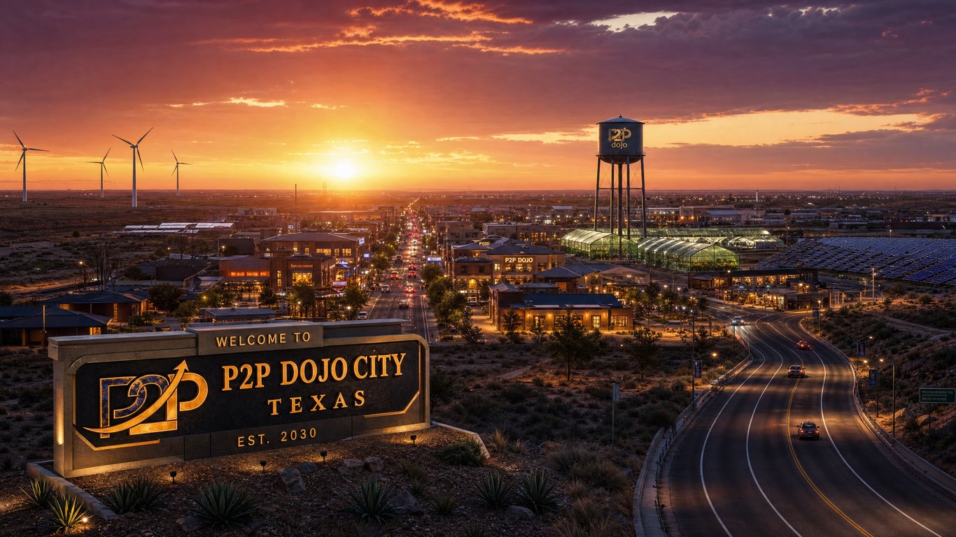 Dell City Future Skyline