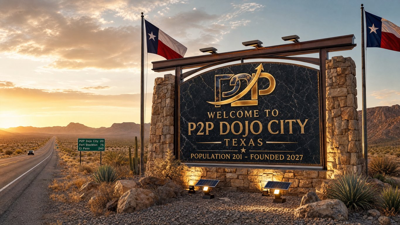Community Entrance Sign
