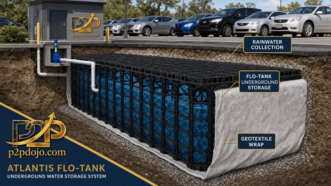 Underground Water Storage