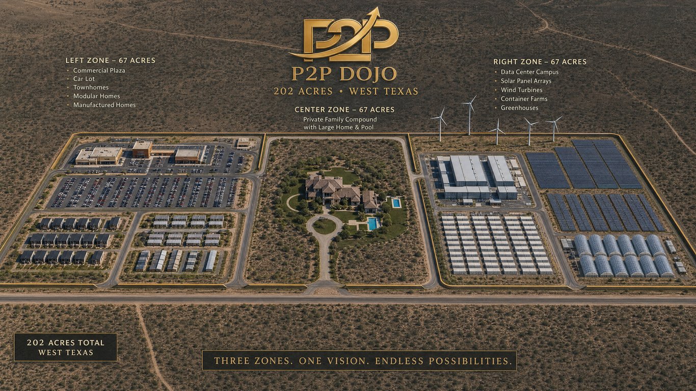 Full Site Aerial Master Plan