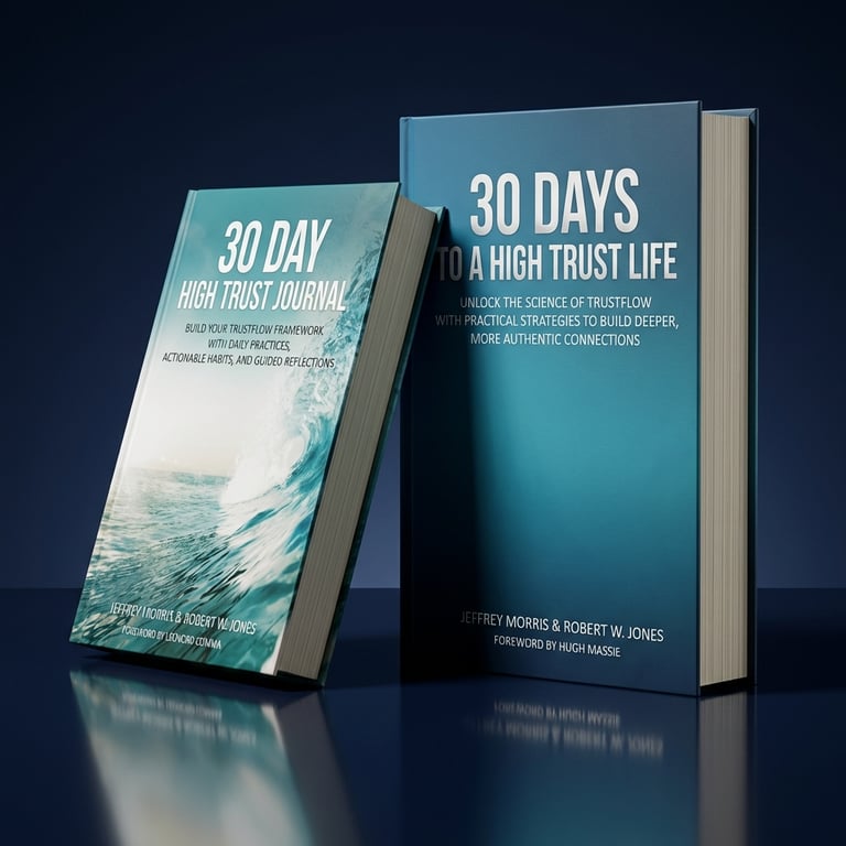 30 Days to a High-Trust Life - Both Books